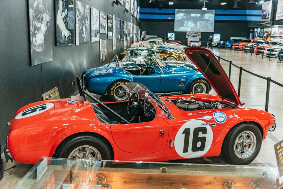 Las Vegas: Car Showrooms and Restoration Shops Tour - Tour Duration and Pricing