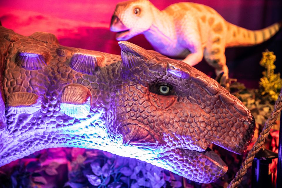 Las Vegas: Dino Safari Walk Through Adventure Entry Ticket - Interactive Activities and Attractions