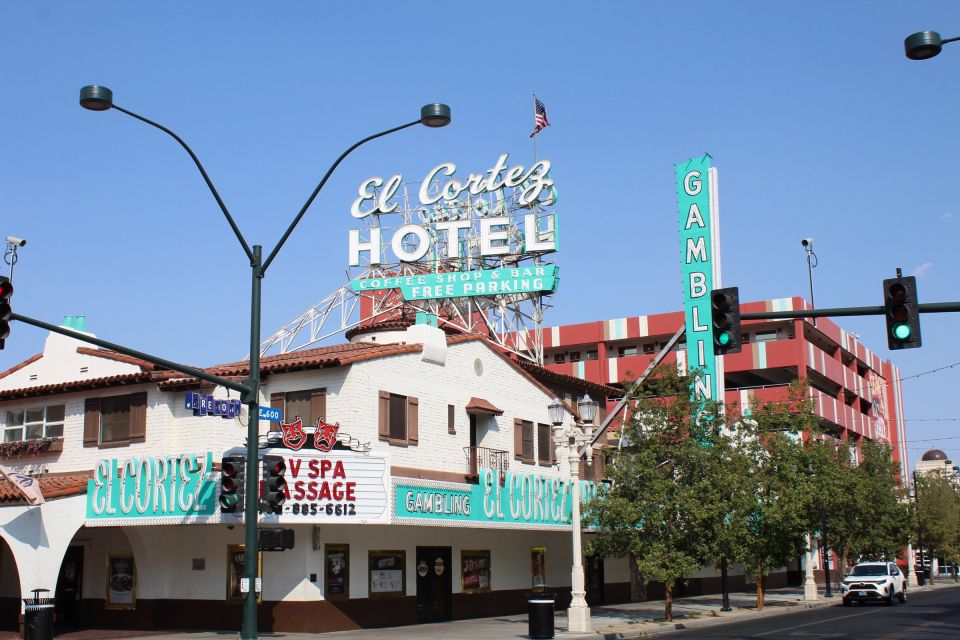 Las Vegas: Fremont Street Experience & Downtown Walking Tour - Uncovering Mob-Themed Attractions