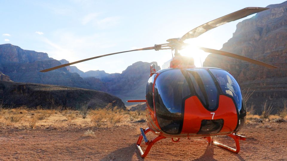 Las Vegas: Grand Canyon Helicopter Landing Tour - Additional Tour Information