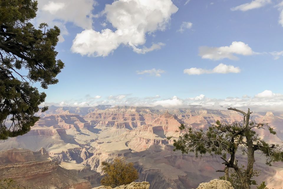 Las Vegas: Grand Canyon National Park South Rim Guided Tour - Optional Activities and Meals