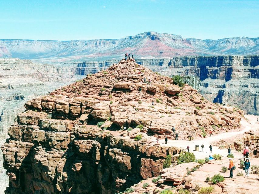 Las Vegas: Grand Canyon West Bus Tour With Guided Walk - Meal Options