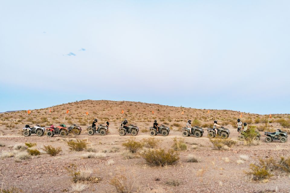 Las Vegas: Guided Las Vegas Desert ATV Tour - Restrictions and Considerations