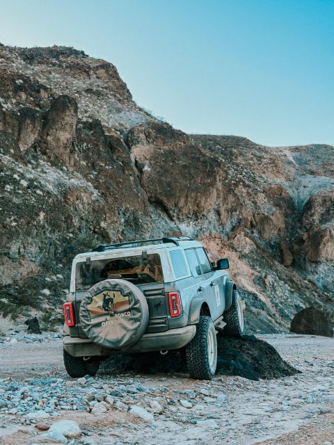 Las Vegas Guided Off-Road Adventure to Callville Wash - Included Features and Amenities