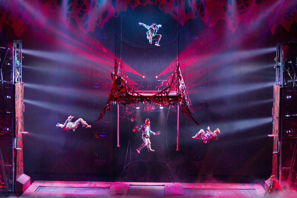 Las Vegas: Michael Jackson ONE by Cirque Du Soleil Ticket - Frequently Asked Questions