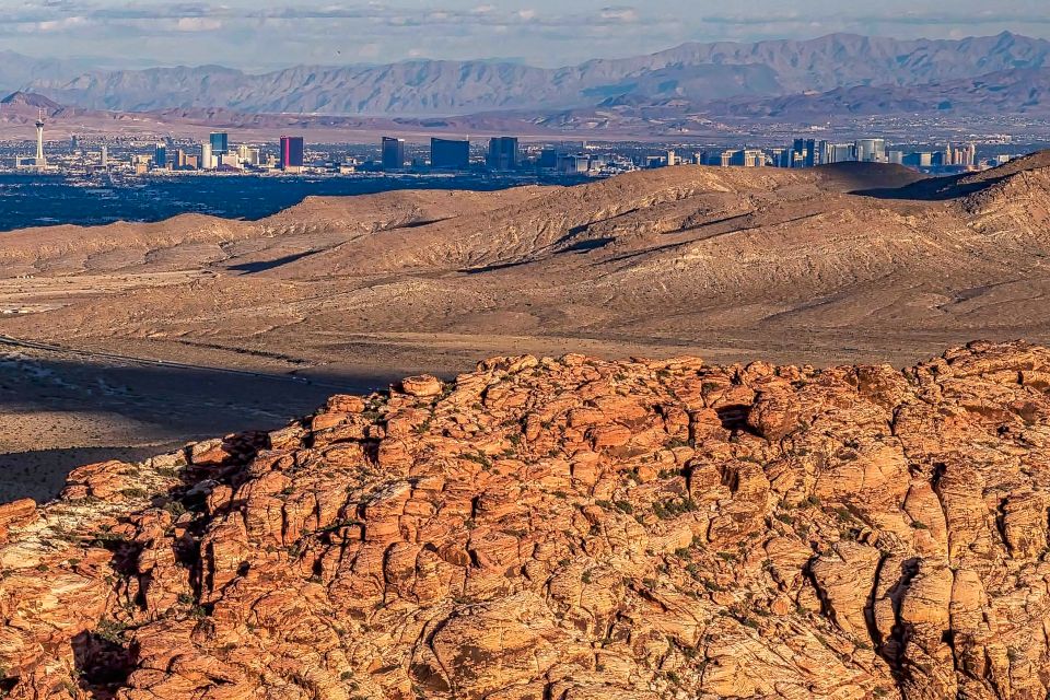 Las Vegas: Red Rock Canyon Helicopter Landing Tour - Restrictions and Requirements