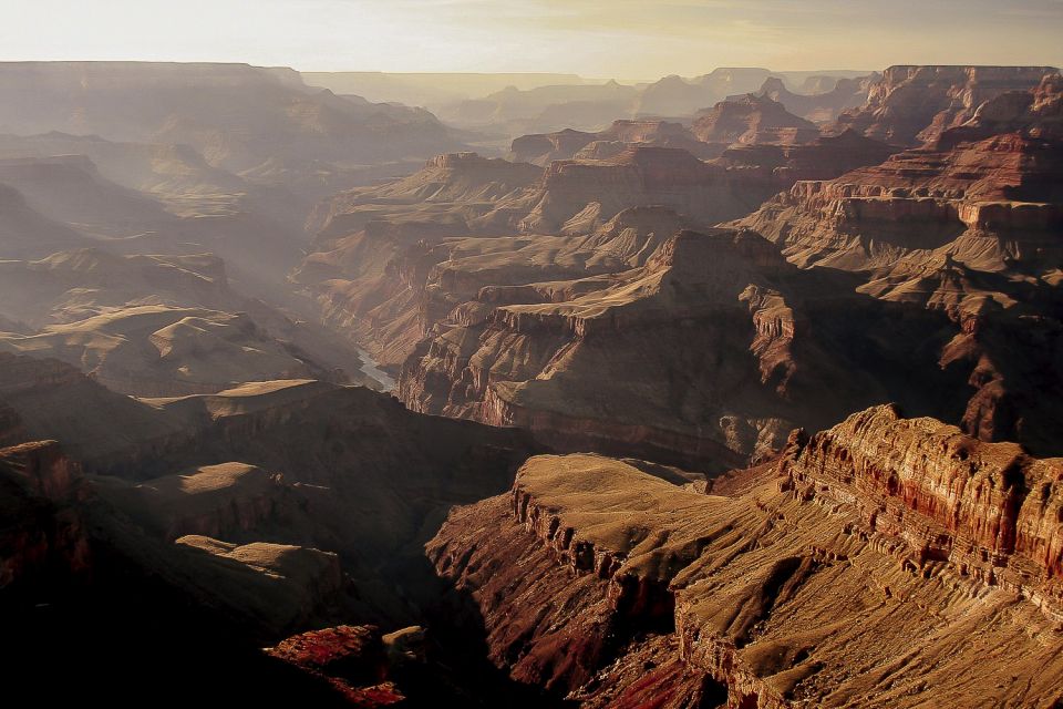 Las Vegas: Roundtrip Flight to Grand Canyon & Hummer Tour - Guided Hummer Tour