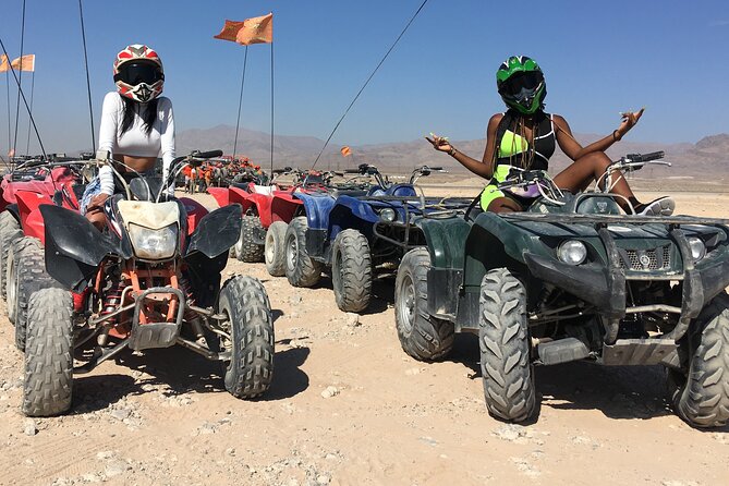 Las Vegas Sand Dune ATV Tour With Hotel Pickup - Tour Highlights and Memories