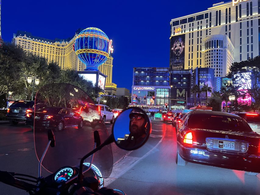 Las Vegas: Sidecar Tour of the Las Vegas Strip by Night - Booking and Inclusion Details