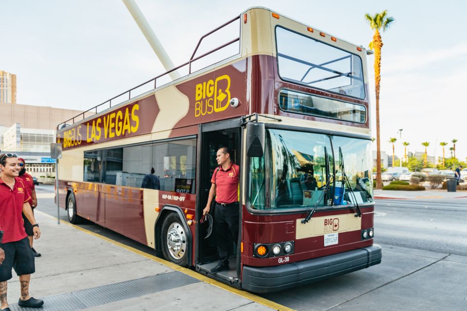 Las Vegas: Sightseeing Night Tour by Open-top Bus - Transportation and Drop-off