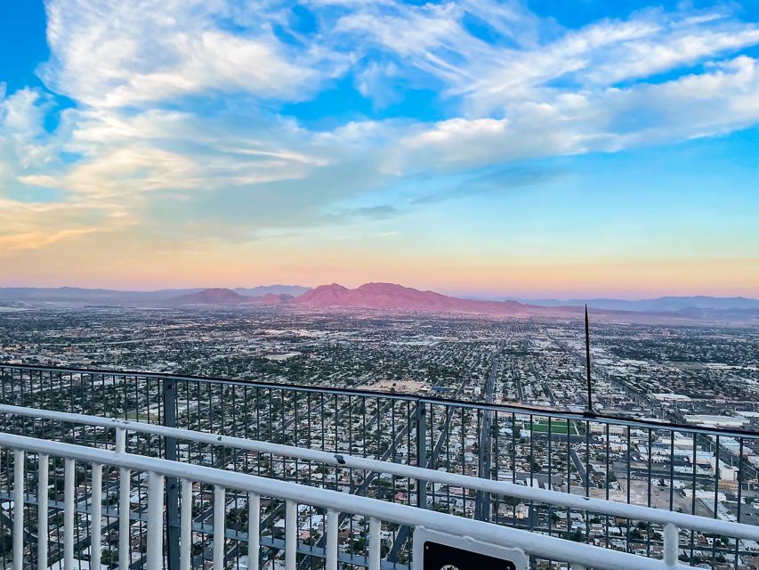 Las Vegas: STRAT Tower - Thrill Rides Admission - Frequently Asked Questions