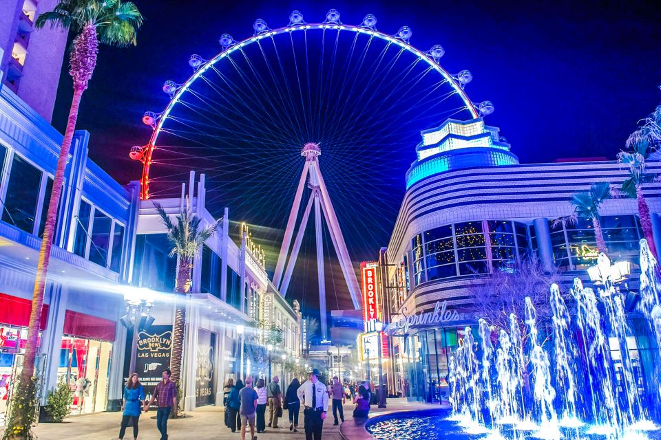 Las Vegas Strip: The High Roller at The LINQ Ticket - Frequently Asked Questions