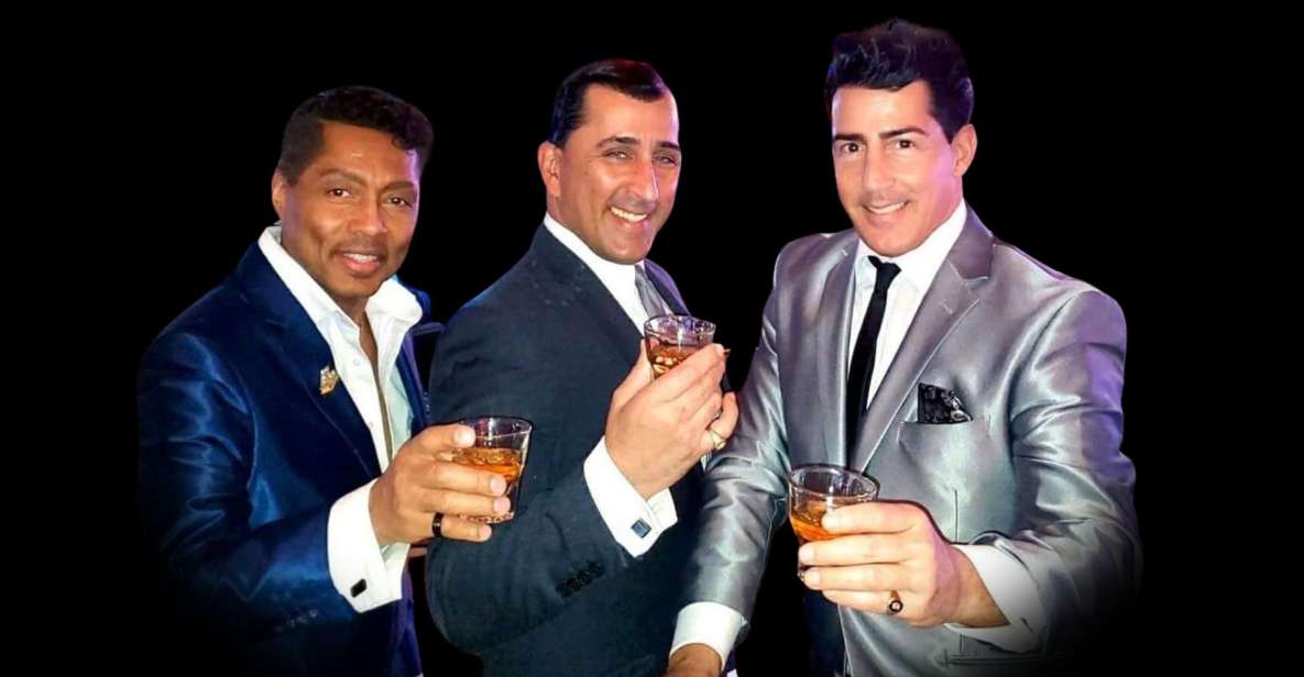 Las Vegas: The Rat Pack Is Back Live at the Tuscany - Location and Transportation