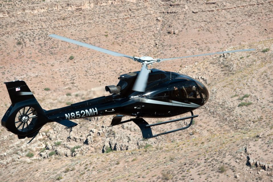 Las Vegas: West Grand Canyon Helicopter Ticket With Transfer - Highpoint Hike