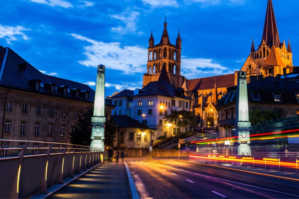 Lausanne Highlights Self Guided Scavenger Hunt & Tour - Navigating the Scavenger Hunt