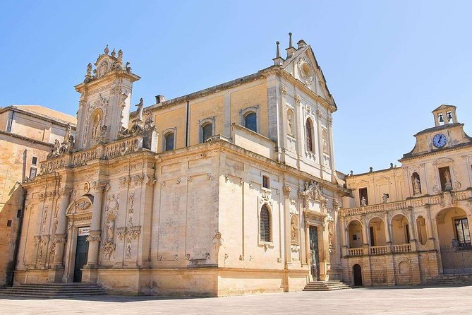 Lecce: Baroque and Underground Tour - Private Tour - Tour Inclusions