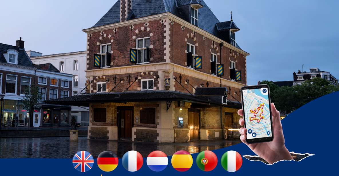 Leeuwarden: Walking Tour With Audio Guide on App - Customer Feedback