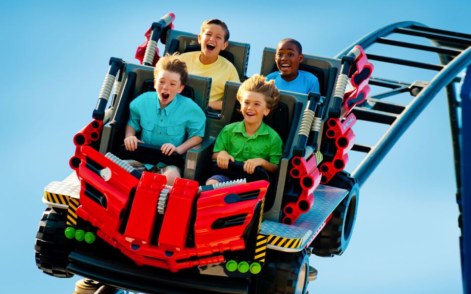 LEGOLAND California Resort: Theme Park 1-Day Admission - All-Inclusive Admission Packages