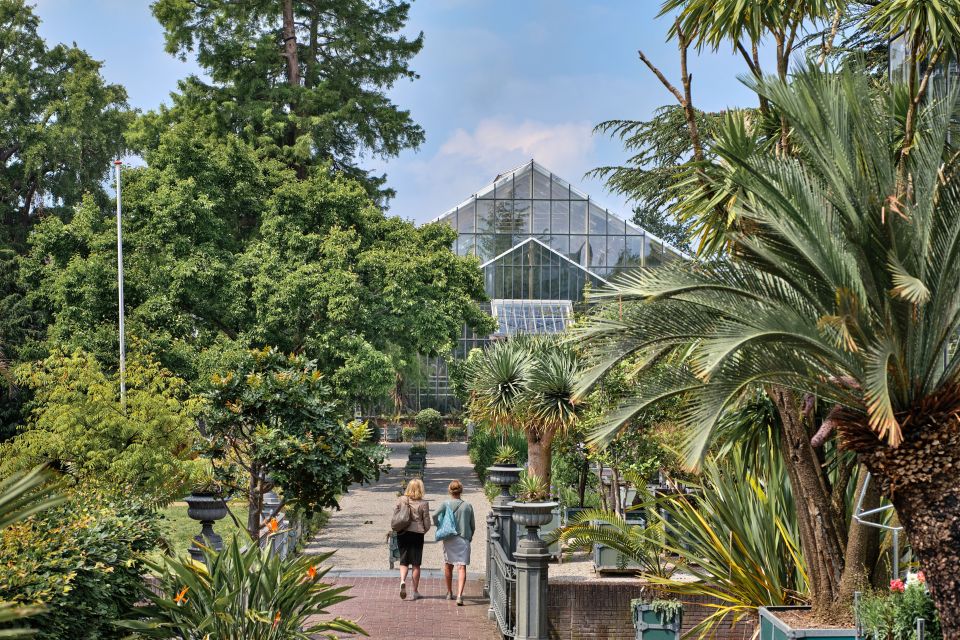 Leiden: Hortus Botanicus Entry Ticket - Directions and Location Information