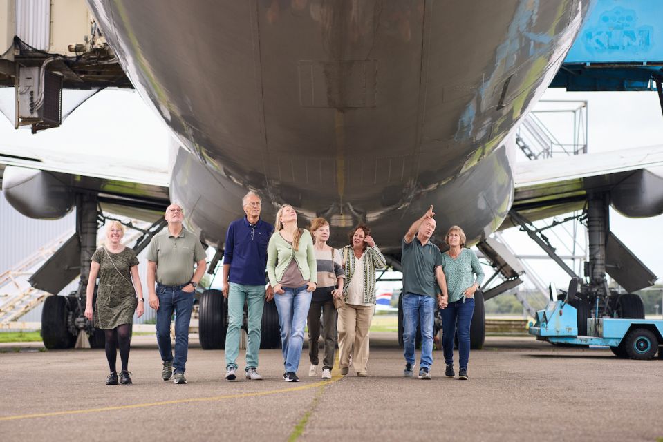 Lelystad: Aviodrome Aviation Museum Entry Ticket - Interactive Exhibits for All Ages