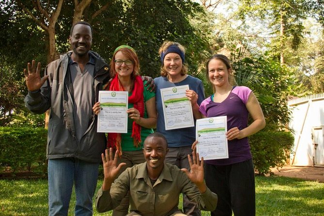 Lemosho Route 8 Days 7 Nights/Kilimanjaro Climb - Certification of Achievement