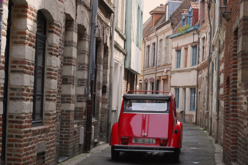 Lille Driving Tour by Convertible Citroen 2CV - Flexible Booking and Cancellation Policy