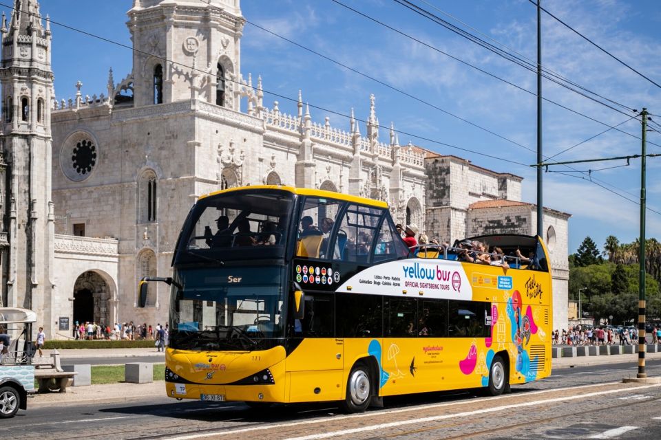 Lisbon: 1-or 2-Day Hop-On Hop-Off Bus Tour - Included Services and Discounts