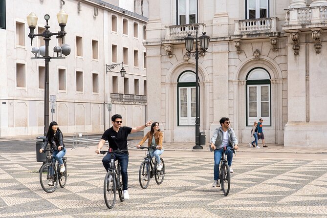 Lisbon 360 City Tour: Bike Tour, Boat Trip and Helicopter Flight - Payment Options