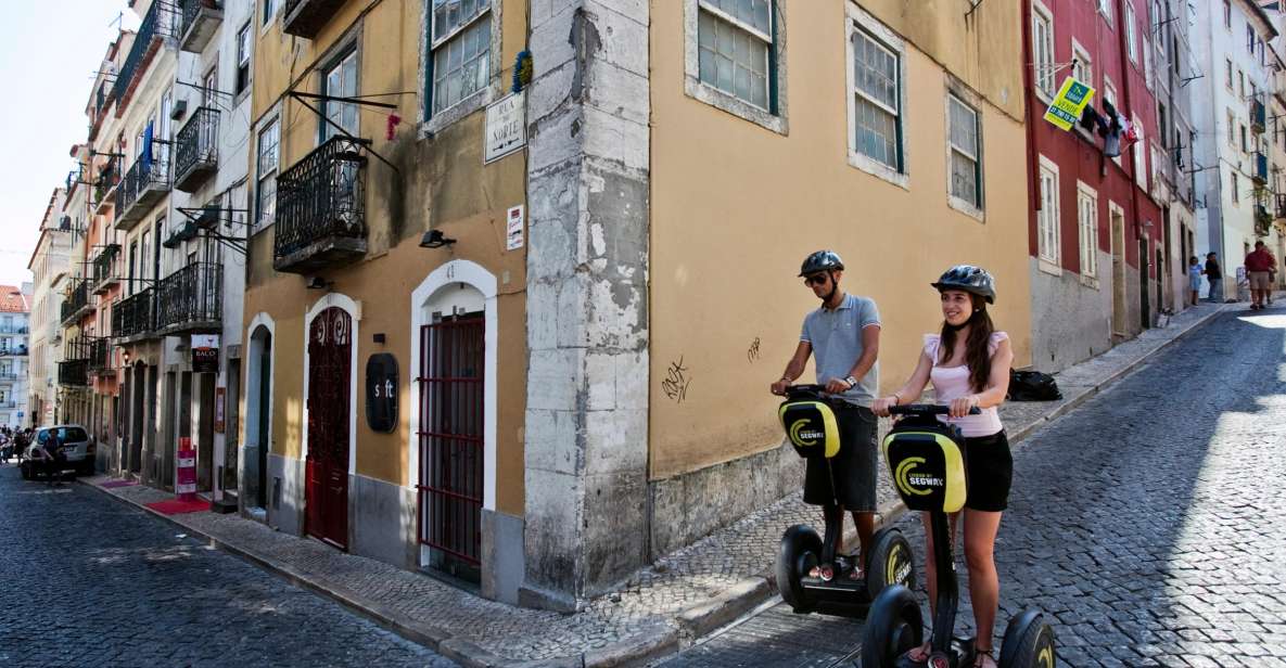 Lisbon Alfama 1.5-Hour Segway Tour: Birthplace of Fado - Customer Feedback