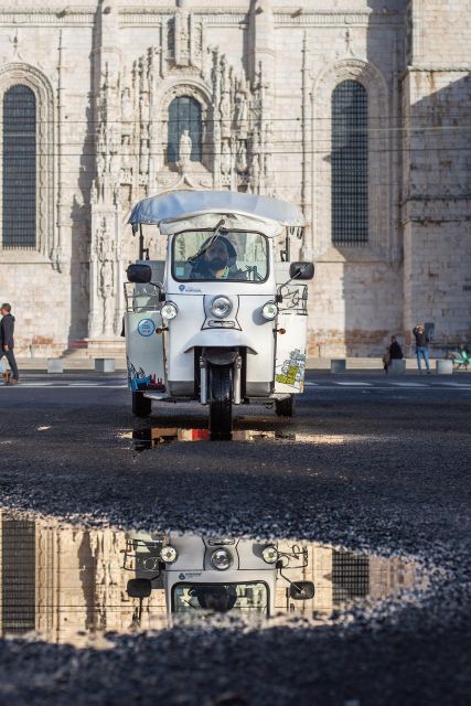 Lisbon: Belém Tuk Tuk Tour With Pastel De Nata Tasting - Scenic Drives and Views