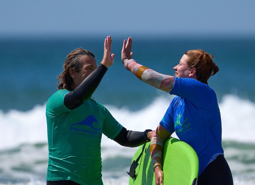 Lisbon: Come Try Our Surf Lesson in Costa Da Caparica - Flexible Booking and Cancellation