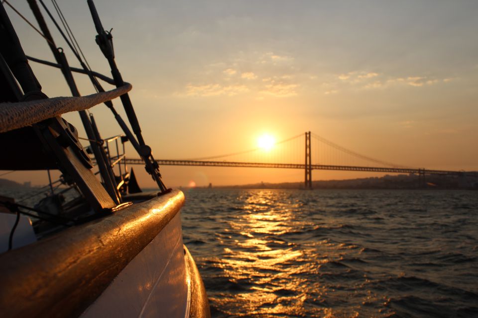 Lisbon: Daylight or Sunset on a Vintage Sailboat - Booking and Cancellation Policy