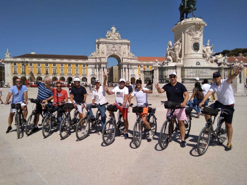 Lisbon: Eletric Bike Tour From City Center to Belém - Frequently Asked Questions