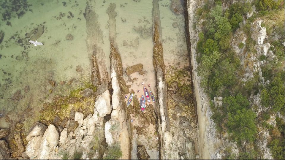 Lisbon: Full-Day Arrabida Kayak Tour With Picnic - Group Size Limit