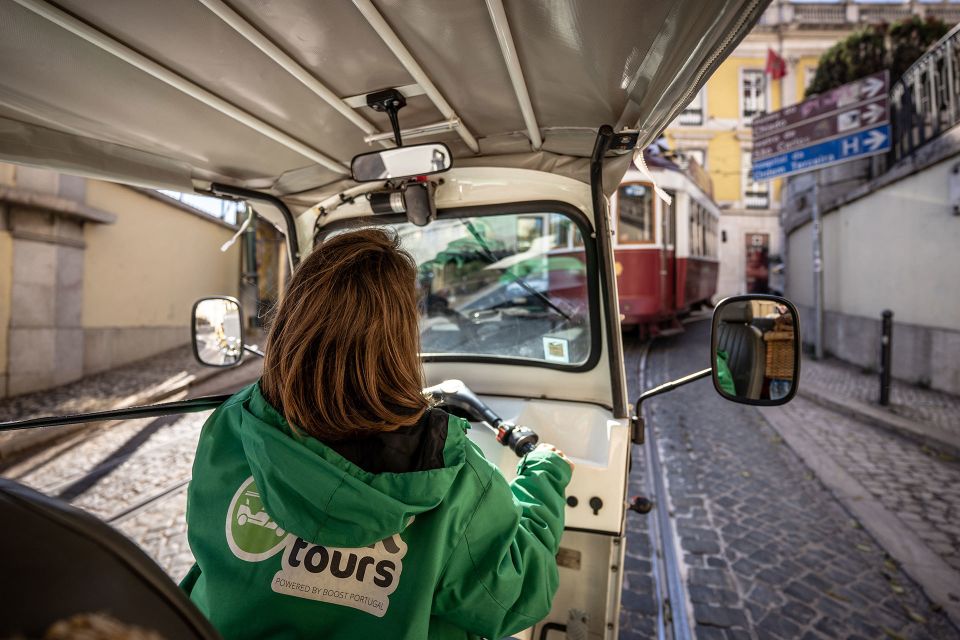 Lisbon: Guided Tuk-Tuk Tour Along the Historic Tram Line 28 - Notable Sights and Photo Stops