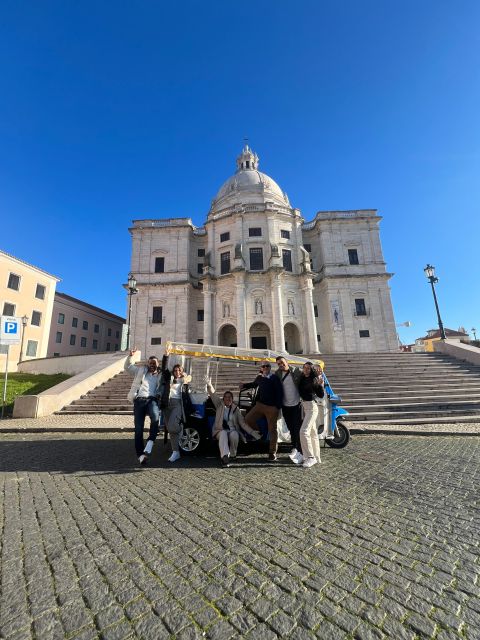 Lisbon: Historic Old City Tour by Tuk Tuk - Exploring Lisbons Landmarks