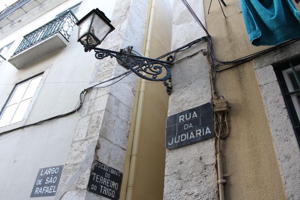 Lisbon: Jewish History in Portugal Guided Walking Tour - Tour Duration and Language Options