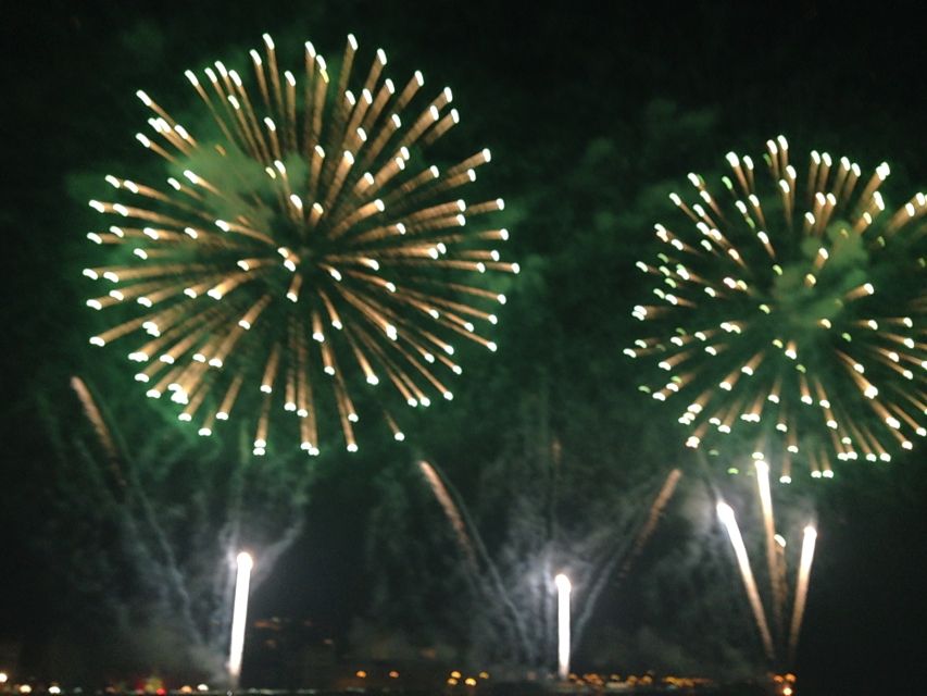 Lisbon: New Year's Eve Fireworks Tagus River Sailing Cruise - Pricing and Cancellation Policy