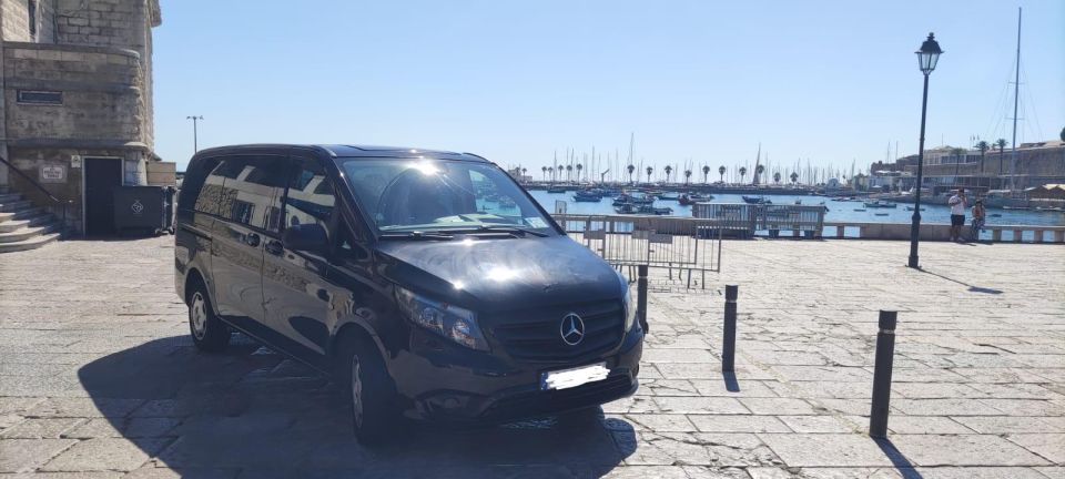 Lisbon: One-Way Private Airport Transfer - Included Features