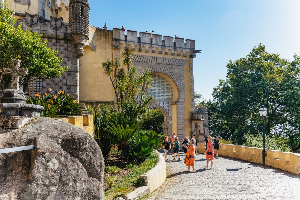 Lisbon: Pena Palace, Sintra, Cabo Da Roca, & Cascais Daytrip - Inclusions