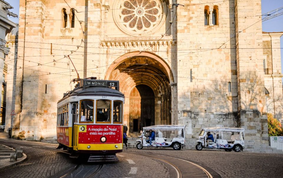 Lisbon: Private 3-Hour Historic Alfama & Chiado Tuk-Tuk Tour - Personalized Pickup and Dropoff Options