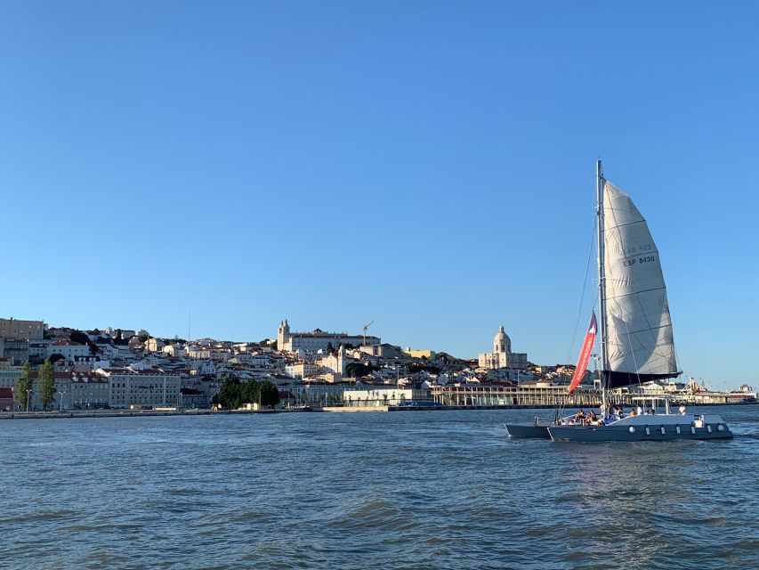 Lisbon: Private Catamaran Charter for up to 18-People - Starting Location