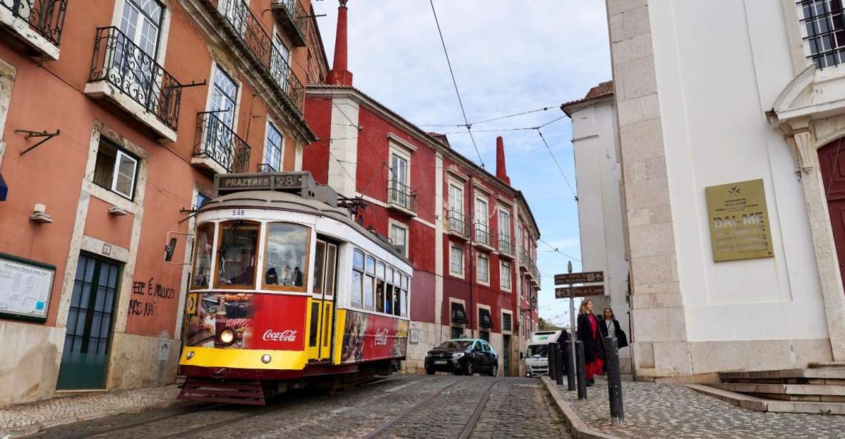 Lisbon: Private City Tour in Alfama and Chiado With Tuk Tuk - Eco-friendly Transportation