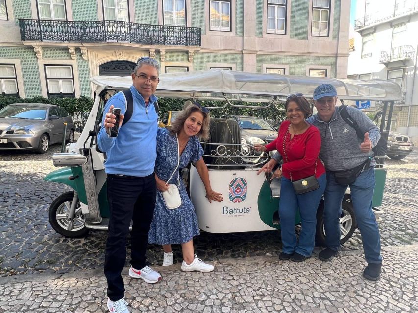 Lisbon: Private Guided Tour by Electric Tuk Tuk - Inclusions and Exclusions