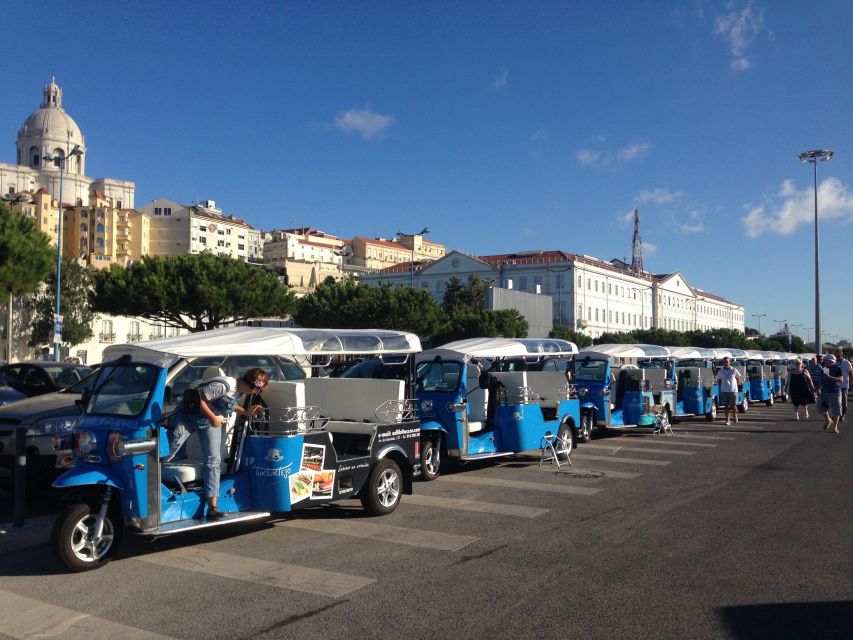 Lisbon: Private Guided Tour of Historical Center by Tuk Tuk - Frequently Asked Questions