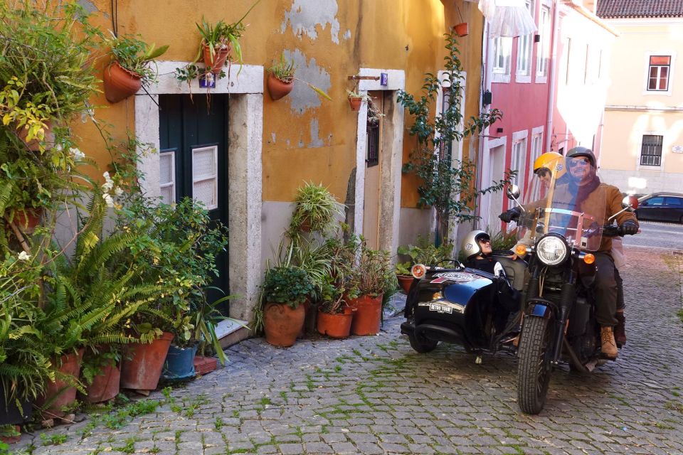 Lisbon : Private Motorcycle Sidecar Tour - Inclusions and Exclusions