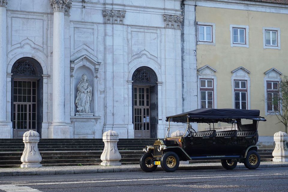 Lisbon: Private Sightseeing Tour in a Vintage Tuk Tuk - Discover Architectural Marvels