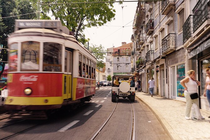 Lisbon Retrospective: Daily Tour With Food & Drinks Tasting - Private Transportation and Amenities