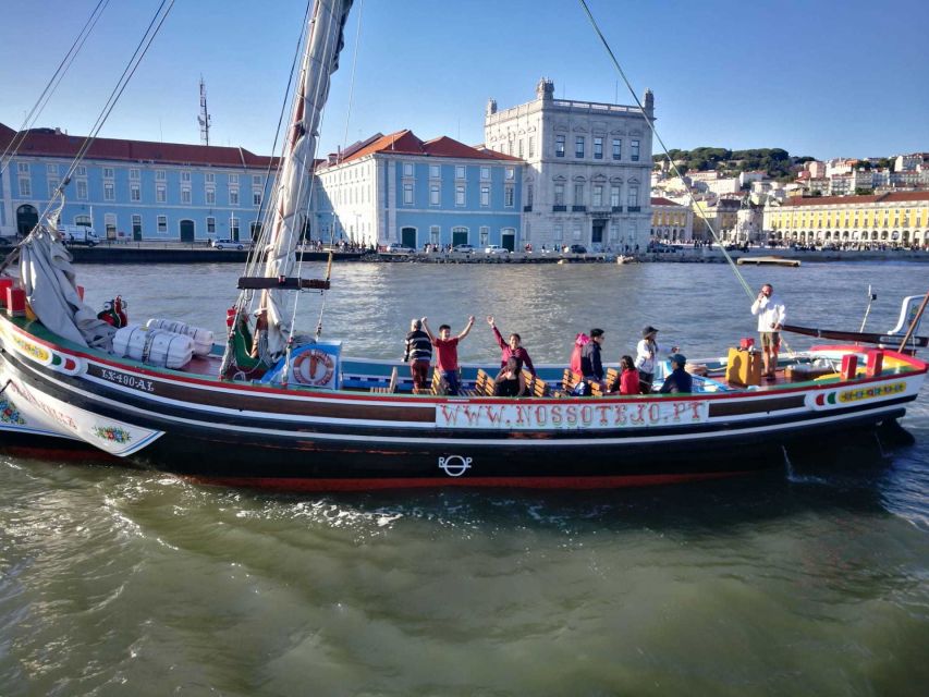 Lisbon: River Tagus Sightseeing Cruise in Traditional Vessel - Reserve Now and Pay Later