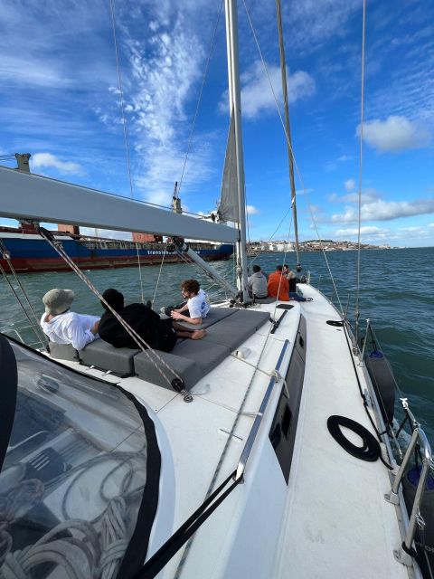 Lisbon Sailing Boat Tour W/ Drinks at Sunset Hour - Meeting Point and Duration